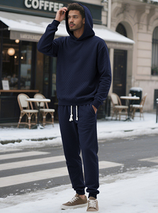 Ensemble Surdimensionné Jogger Streetwear Homme Survêtement Sweat à Capuche Pantalon de Survêtement Tenue de Sport - Product Image 3