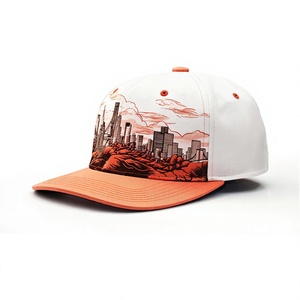 Casquettes de camionneur rondes en maille avec logo personnalisé, qualité supérieure, casquette de sport promotionnelle - Product Image 6
