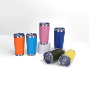 Insulated Custom Stainless Steel 20Oz 30Oz Water Coffee Wholesale Bulk Tumbler With Logo - Product Image 1