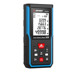 Hot Bán Cầm Tay Công Cụ Phạm Vi Finder 50M/165ft Thông Minh Dụng Cụ Đo 4-In-1 Mini Kỹ Thuật Số Laser Khoảng Cách Meter - Product Image 2