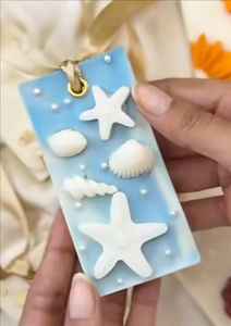 Designer Wax Sachets Wickless <b>Candles</b> Aromatic Hanging Wax Sachet for Wardrobe Drawer Home Fragrance - Product Image 5