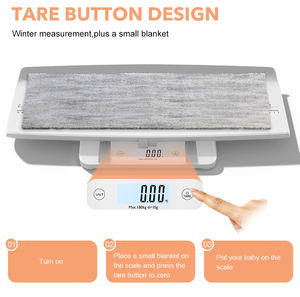 180kg Haushalt Intelligent Digital Electronic Animal Dog Katze Haustier Adult Baby Wiegen Fett waage - Product Image 3