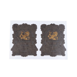 Etiqueta de <span class=keywords><strong>vino</strong></span> de cuero PU suave de lujo marca OEM etiqueta de <span class=keywords><strong>vino</strong></span> en relieve <span class=keywords><strong>con</strong></span> diamantes de imitación Grado Superior Etiqueta de <span class=keywords><strong>vino</strong></span> personalizada pegatina - Product Image 6