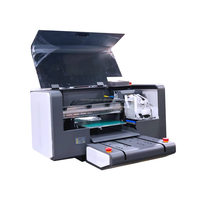 Imprimante DTG A3 / A3 + Taille 1 tête 2 têtes XP600 4720 I3200 I1600 Imprimante DTG Machine d'impression de t-shirts