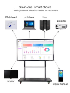 <span class=keywords><strong>Tableau</strong></span> blanc interactif 55"65"75"86" avec projecteur, tout-en-un, écran tactile, <span class=keywords><strong>tableau</strong></span> intelligent interactif, caméra intégrée - Product Image 2