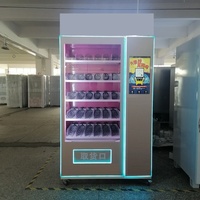 Máquina Expendedora de pestañas personalizada inteligente Vendlife Máquina Expendedora de pestañas de belleza en el centro comercial