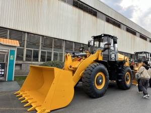 China Populaire Nieuwe 5 Ton Wiellader Cdm853hg Voorlader Verkoop In Filipijnen | Jordan | Qatar - Product Image 5