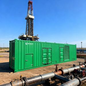 Ritech <span class=keywords><strong>2MW</strong></span> CAT Dieselgenerator Preis Dieselgenerator 3-Phasen 2 Megawatt 1600kVA 1800kVA 2000kVA 2000kW Dieselgenerator - Product Image 3