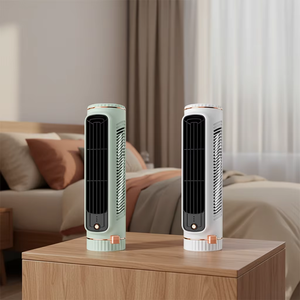 Ventilateur chauffant portable de bureau à clip, mini ventilateur chauffant commercial, disponible en ligne uniquement - Product Image 1