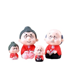 Más vendido: Joyería de micropaisaje de musgo Chunjun, combinación de muñecos grandes de abuelo y Zixiao, decoración de montaje DIY - Product Image 1