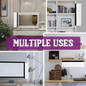 Accesorios de <span class=keywords><strong>Escritorio</strong></span> de Oficina, Decoración de Oficina, Porta Notas Adhesivas, Tablero de Mensajes para Computadora - Product Image 6