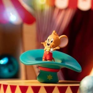 Figuras de la serie Tom y Jerry Circus, caja sorpresa de 6 piezas, juguetes coleccionables bonitos para niños y regalos - Product Image 3