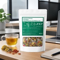 Tisane aux Herbes Ginseng, Astragale, Chrysanthème et Goji pour la Vision et l'Immunité Yuzetang 5g*20 20 Sachets Durée de Conservation 18 Mois
