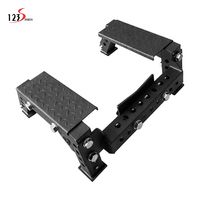 Accessoires universels pour rack d'entraînement multifonctionnel, bras de musculation réglables pour bras/poitrine, fournis directement par l'usine