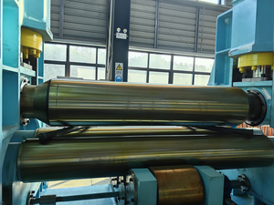 40x1500mm phổ trên cuộn 3 con lăn cán máy thủy lực nặng thép tấm cán và máy uốn - Product Image 3