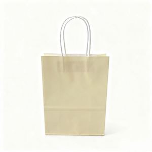 Bolsas de Papel Resistentes de Lujo Personalizadas KM, Bolsas de Regalo para Negocios, Manualidades, Fiestas, Bolsas de Compras con Asas - Product Image 3