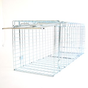 Fournitures de gestion de la faune de haute qualité Cage grand piège à animaux pour <span class=keywords><strong>renard</strong></span> lièvre <span class=keywords><strong>blaireau</strong></span> - Product Image 1