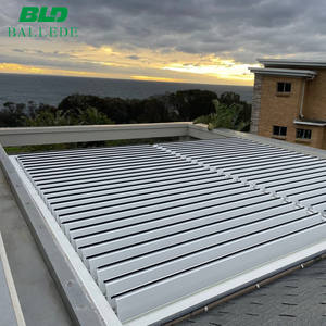 <span class=keywords><strong>BALLEDE</strong></span> Offre spéciale Pergola à persiennes électrique Gazebo Pergola étanche automatique Jardin - Product Image 6