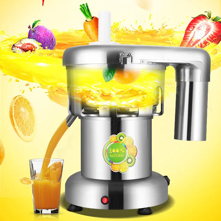 Aluminum Casting Stainless Steel Constructed Centrifugal fruit and vegetable extractor/orange juicer/juice squeezer