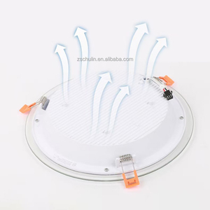 Chulin 110V COB Lampe Encastrée Moderne Aluminium 220V Trois Couleurs 6W 9W 12W 18W 24W Dalles <span class=keywords><strong>de</strong></span> Verre Downlights Plafonnier LED - Product Image 3