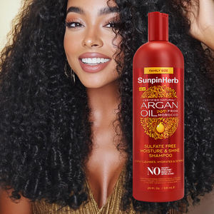 Champú Creme of Nature Sin Sulfatos con Aceite de Argán para Hidratación y Brillo, para Cabello Rizado Natural, Uso Diario - Product Image 1