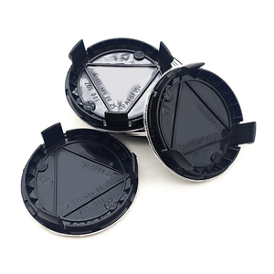 Tapas de centro de rueda de coche de 75mm para <span class=keywords><strong>Mercedes</strong></span> Benz a B C E S GLA GLB GLC GLE GLS CLA CLS CLK G ML CLASS - Product Image 2