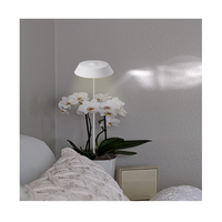 Lampe de croissance LED pour plantes d'intérieur EMO 35W de haute qualité, spectre complet réglable pour la floraison, avec CRI>80 et 600LM