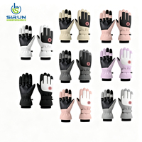 Gants de ski chauds et isolés, compatibles écran tactile, pour snowboard, accessoires de main durables pour l'hiver et l'extérieur, vente en gros
