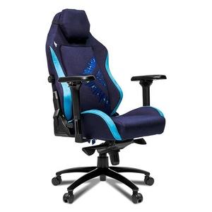<span class=keywords><strong>Chaise</strong></span> de jeu ergonomique de haute qualité en tissu bleu foncé, <span class=keywords><strong>chaise</strong></span> de jeu <span class=keywords><strong>pour</strong></span> ordinateur, <span class=keywords><strong>chaise</strong></span> de jeu <span class=keywords><strong>pour</strong></span> jeux vidéo, grande et haute, <span class=keywords><strong>pour</strong></span> les joueurs exigeants - Product Image 1