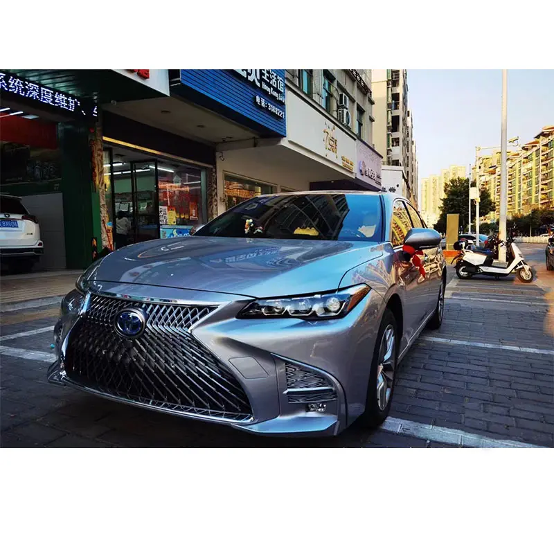 front bumper 2018-2021 for Toyota Avalon To Lxues LS model car bodykit for avalon car bumper PP plastic material