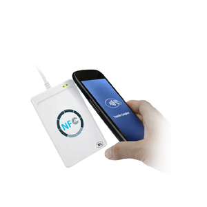 Lecteur de cartes intelligent sans contact RFID ISO14443 13,56 MHz NFC <span class=keywords><strong>ACR122</strong></span> - Product Image 1