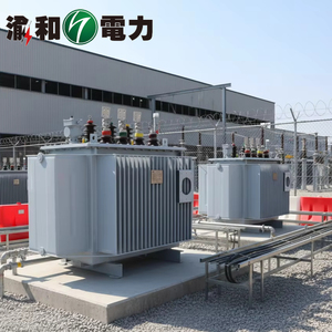 Transformador de Distribución Trifásico Sumergido en Aceite 1000W 160KVA 350KVA 100KVA 11/0.415KV Modelo S11 de Alta Calidad 50/60Hz - Product Image 1