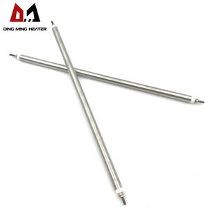 Gerade elektrische 300w 600w 21v 42v Rohr heizelemente für die Vorbehandlung von Stoffen - Product Image 2