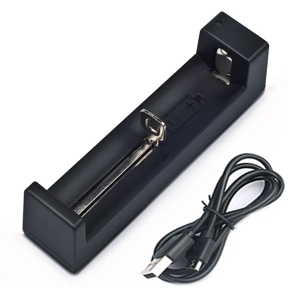 UniqueFire USB 18650 Lithium Battery Charger Suitable for Lithium Battery 18650 26650 10440 14500 18500 16340 32650 Charging