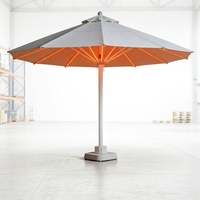 Ensemble de parasols sur mesure avec accessoires supplémentaires, mât en fibre de verre et auvent personnalisé pour l'approvisionnement en gros des clients mondiaux