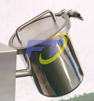 Mélangeur tridimensionnel de laboratoire 2L, machine de mélange 3D pour le mélange de poudres en laboratoire, mélangeur multidirectionnel