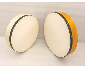 14/16/18 Inch Wooden Hand <b>Drum</b> Percussion Instrument for Party Music/Dance Performance Birthday Gift for Kids - Product Image 4