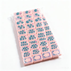 ไพ่มาจองอะคริลิคหรูห<span class=keywords><strong>รา</strong></span> รุ่นแมรี่ เบนสัน 160 ชิ้น 4 ชั้น <span class=keywords><strong>ส</strong></span>ีชมพูอ่อน <span class=keywords><strong>ส</strong></span>ีชมพูเชอร์รี่ <span class=keywords><strong>ส</strong></span>ีชมพูอ่อนอ่อน <span class=keywords><strong>ส</strong></span>ีชมพูพีช - Product Image 5