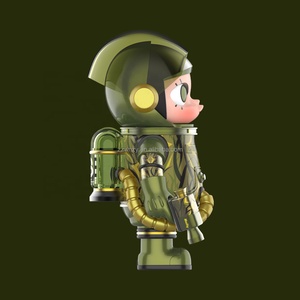 Vente chaude 100% Original géant espace Molly 100% Coagulum PVC Anime Figure jouet marché populaire décoration de mode pour la maison - Product Image 4
