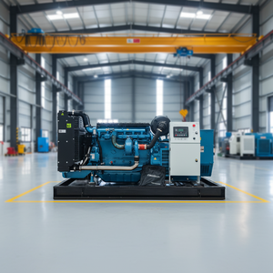 Grupo electrógeno diésel Weichai original serie Baudouin <span class=keywords><strong>de</strong></span> 120 kW, súper silencioso, abierto, buen <span class=keywords><strong>precio</strong></span>, 200 kW, 400 kW, 450 kW - Product Image 1