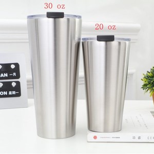 BPA Free đen ánh sáng lung linh đôi tường thép không gỉ uống Vàng cốc cốc với Flip <span class=keywords><strong>Top</strong></span> - Product Image 6