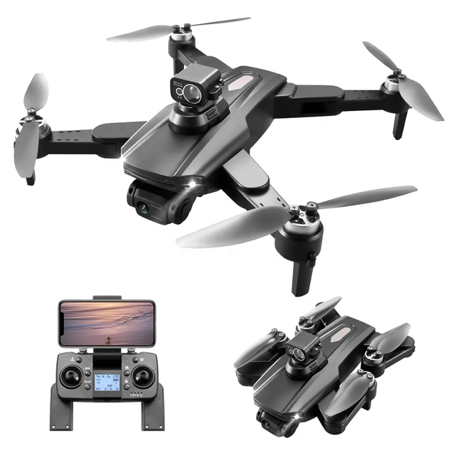 RG108 Professional RC Drones with 4K/8K 5G Wifi GPS Follow Indoor Hover Brushless Motor Foldable Portable 8K Camera Drone FPV
