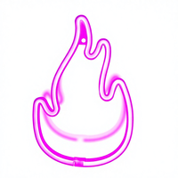 Enseigne lumineuse LED personnalisée en néon USB Cloud SHENGJIA, décoration murale, enseigne acrylique pour chambre à coucher, chambre d'enfant, bar, fête, Noël, mariage