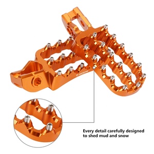 Repose-pieds NiceCNC, repose-pieds forgés pour <span class=keywords><strong>KTM</strong></span> 125 150 300 XC SX 250 <span class=keywords><strong>350</strong></span> 450 XCF <span class=keywords><strong>SXF</strong></span> 2017-2019 <span class=keywords><strong>2020</strong></span> 2021 2022 2023 - Product Image 5