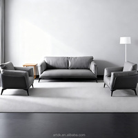 Ensemble de canapés en cuir PU sur mesure Z905, style moderne minimaliste, résistant aux UV, pour salon, bureau à domicile, hôtel, salle à manger, OEM
