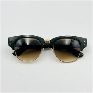 Nuovi Occhiali <span class=keywords><strong>da</strong></span> <span class=keywords><strong>Sole</strong></span> di Alta Qualità in Stile Europeo e Americano con Montatura in Acetato per <span class=keywords><strong>Uomo</strong></span> e Donna, Lenti in Vetro Classiche - Product Image 4