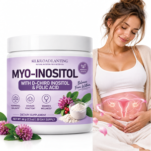 Polvo de Mioinositol con Ácido Fólico para la Función Ovárica y el Bienestar Emocional, Sin Gluten, Sin OMG - Product Image 1