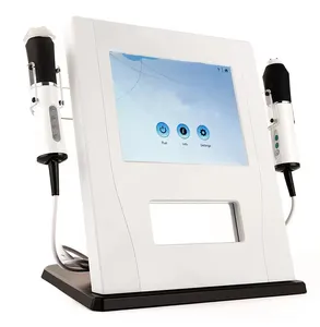 Máquina facial ultrasónica de estiramiento de la piel RF 3 en 1 Auro, máquina Hydra Dermabrasion Hydro Hidra