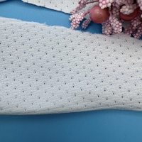 Kain Brokat Poliester 100D Starry Sky, Elastisitas Rendah, Tenun, 60GSM, Berat Sedang, Motif Bintang Kecil, Cetak, 100% Memory, Cocok untuk Kanopi
