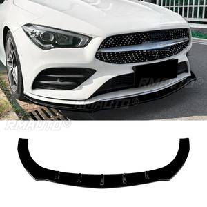 Pour Mercedes Benz Classe CLA C118 X118 AMG 2020-2023 : Lame de pare-chocs avant, séparateur, diffuseur, kit carrosserie, protection de pare-chocs - Product Image 2